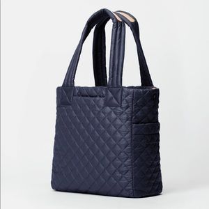 MZ WALLACE Navy Tote Bag Dawn Max 2